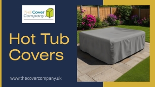 Shop Hot tub covers  | The Cover Company UK