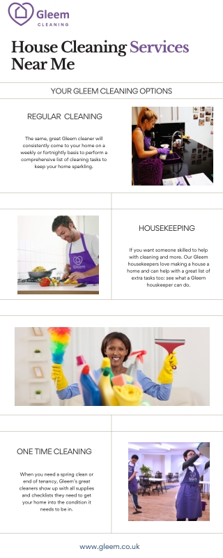 House Cleaning Services Near Me | Gleem Cleaning