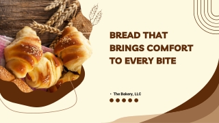 Bread That Brings Comfort to Every Bite