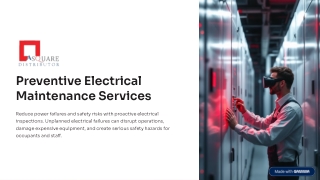 Preventive-Electrical-Maintenance-Services