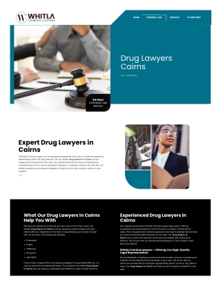 Drug Lawyers Cairns