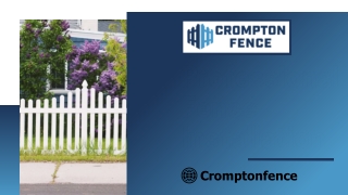Charleston Fence Company - Crompton Fence