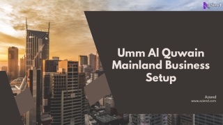 Why Umm Al Quwain Should Be Your Next Business Destination in the UAE