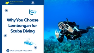 Why You Choose Lembongan for Scuba Diving