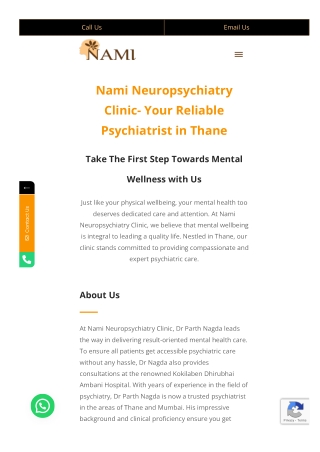 Psychiatrist Near Thane for Epilepsy, Anxiety, Sleeping Problems, and Alzheimer