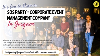 Team Building Company in Gurgaon