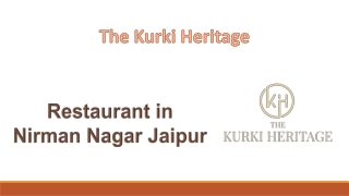Restaurant in nirman nagar Jaipur