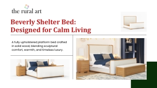 This Handcrafted Bed Changes How Luxury Feels at Home