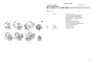 HURLIMANN XL 150 hi-level Tractor Parts Catalogue Manual Instant Download