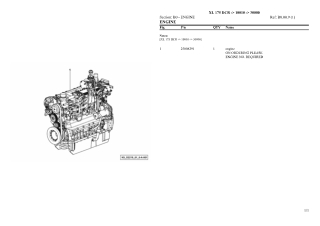 HURLIMANN XL 175 dcr Tier 3 Tractor Parts Catalogue Manual Instant Download (SN 10010 and up; 30000 and up)