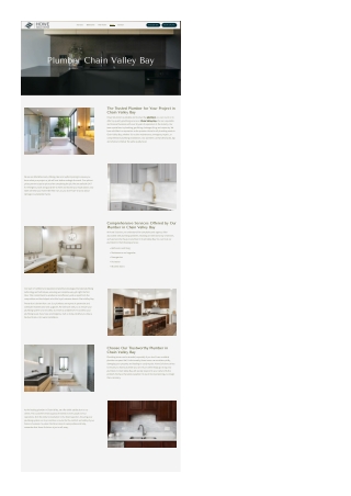 Plumber Chain Valley Bay