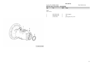 HURLIMANN xm 100 t4i (Tier 4i) Tractor Parts Catalogue Manual Instant Download