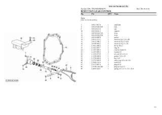 HURLIMANN xm 110 t4i hi-level (Tier 4i) Tractor Parts Catalogue Manual Instant Download