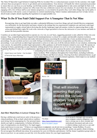 Recognizing The Duty Of A Vehicle Accident Legal Representative