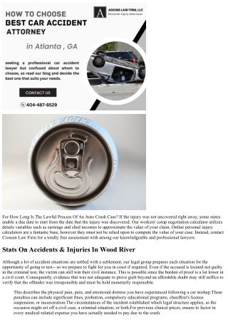 Negotiation Calculator: Establishing What Influences My Claim Worth