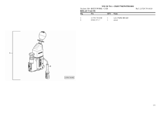 HURLIMANN xm 120 t4i (Tier 4i) Tractor Parts Catalogue Manual Instant Download (SN zkdy7502w0th10001 and up)
