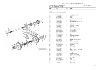 HURLIMANN xm.k 100 t4i (Tier 4i) Tractor Parts Catalogue Manual Instant Download (SN zkdy390200th10001 and up)