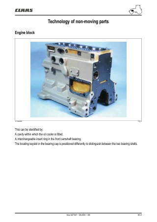 CLAAS ARES 697-617 ATZ (Type A03) Tractor Service Repair Manual Instant Download