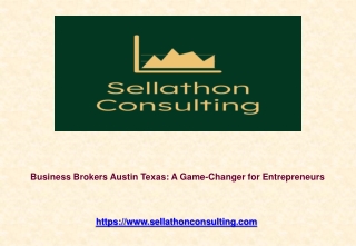 Business Brokers Austin Texas - A Game-Changer for Entrepreneurs