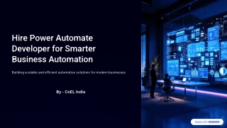 Hire Power Automate Developer for Smarter Business Automation