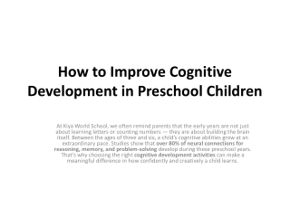 play schools in visakhapatnam