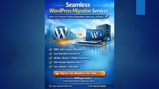 WordPress Migration Services