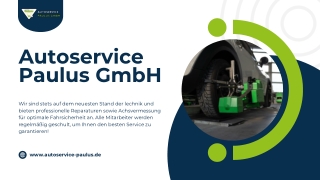 Achsvermessung in Regensburg: Warum Exakte Einstellungen Für Ein Sicheres Fahren