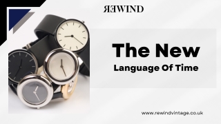 Exploring Time: Pre-Owned Luxury Watches Redefined