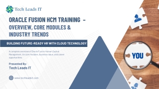 Oracle fusion hcm online training