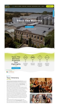Barossa Valley Tours