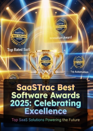 SaasTrac Best Software Awards 2025 : Celebrating Excellence