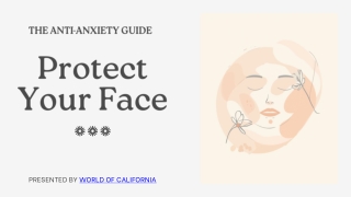 Presentation - Protect Your Face