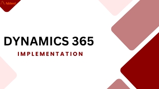 Dynamics 365 Business Central Implementation