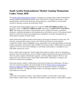 Chiplets Market Opportunity Unlocking Modular Semiconductor Growth