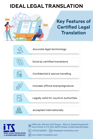 Certified Legal Translation