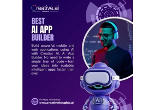 AI App Builder | No-Code Mobile & Web App Development – Creative AI