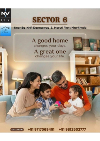 How NV City Kharkhoda Is Transforming Real Estate Near Delhi NCR