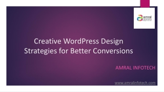 Creative WordPress Design Strategies to Boost Engagement and Conversions