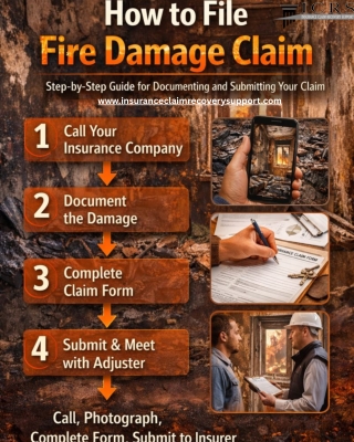 How to File Fire Damage Claim: Step-by-Step Visual Insurance Guide