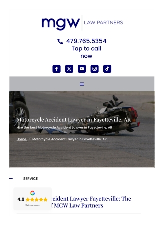 Motorcycle Accident Lawyer Fayetteville