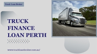 Truck Finance Loan Sydney – Fast, Flexible & Affordable Truck Loans for Business