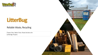 LitterBug Streamlining Waste Disposal Through Smarter Systems in Lethbridge
