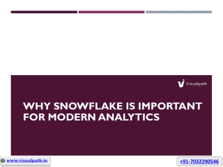 Top Snowflake Data Engineer | Snowflake Data Engineering Training