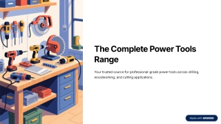 The-Complete-Power-Tools-Range