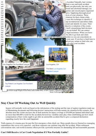 16 Mistakes To Prevent When Discussing Your Auto Accident Settlement