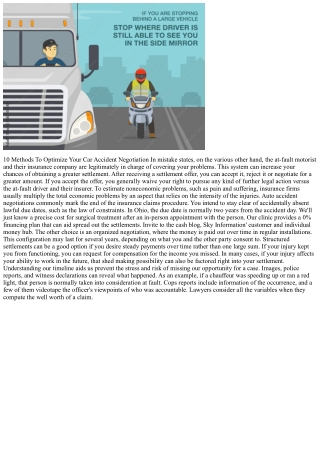 Totally Free Attorney Guidance: Your Overview To Top Lawful Aid After A Car Acci