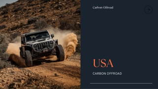 Offroad MegaPro Hitch Strength | Carbon Offroad USA