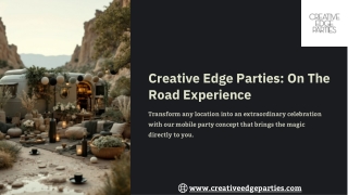 On the Road Catering Miami | Creative Edge Parties