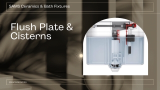 Buy Flush Plate & Cisterns at Best Price in Bangalore | Sam’s Ceramics