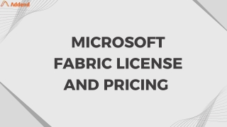 microsoft fabric license and PRICING